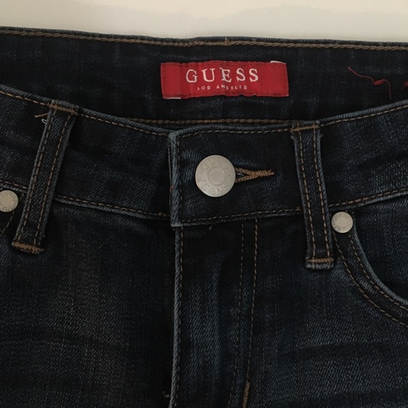 GUESS WOMENS SKINNY DENIM STRETCH JEANS - Picture 3 of 4